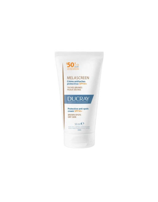 DUCRAY Melascreen Crème Antichute Protecteur SPF50+ 50ml