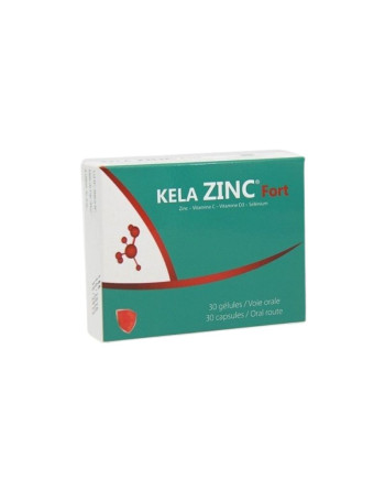 XEN Kela Zinc Fort, 30 Gélules