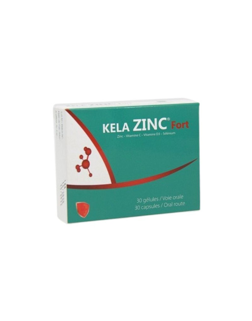 XEN Kela Zinc Fort, 30 Gélules