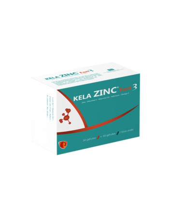 XEN Kela Zinc Fort 3, 60 Gélules