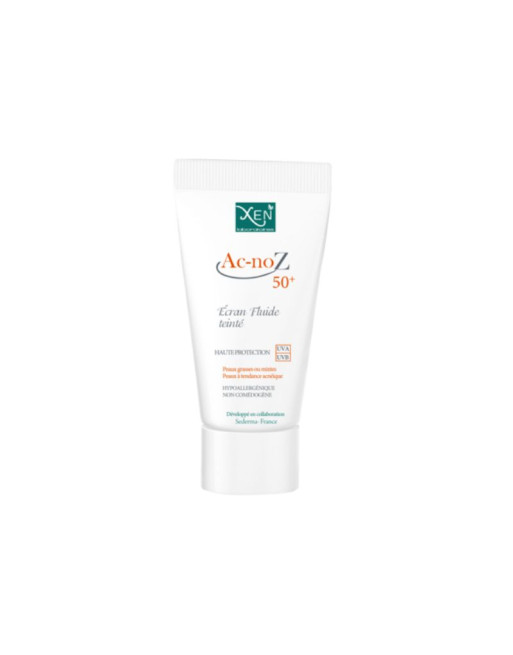 XEN Acnoz Ecran Fluide Teinté SPF 50+, 50g