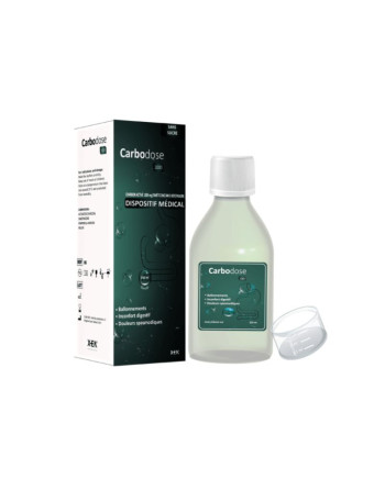 XEN Carbodose 1000 Sans Sucre Sirop, 250ml
