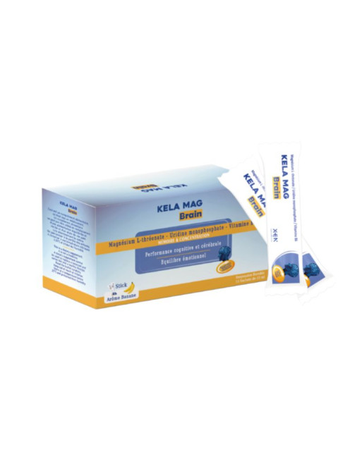 XEN Kela Mag Brain 15 Sachets