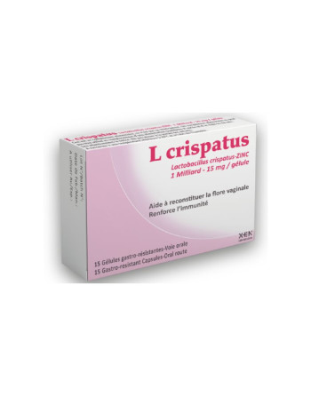 XEN L Crispatus 15 Gélules
