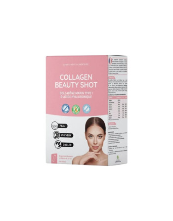 Collagen Beauty Shot Peau, Cheveux, Ongles, 10 Sachets