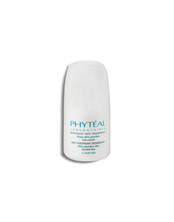 PHYTÉAL Roll-On Déodorant Anti-Transpirant, 50ml