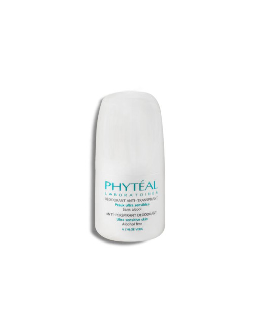 PHYTÉAL Roll-On Déodorant Anti-Transpirant, 50ml