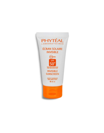 PHYTÉAL Écran Solaire Invisible SPF 50+, 50ml