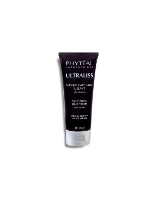PHYTÉAL Ultraliss Masque Lissant À La Kératine, 100ml