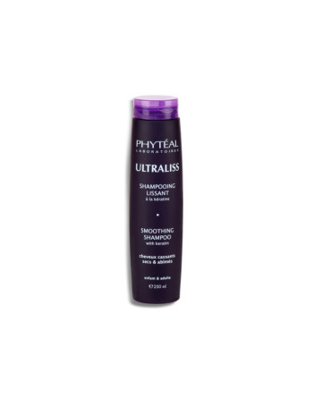 PHYTÉAL Ultraliss Shampooing Lissant À La Kératine, 250ml