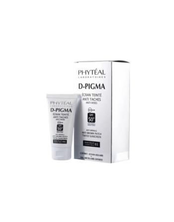 PHYTEAL D-Pigma Ecran Teinté Beige Eclat SPF50+ Eau Micellaire Offerte