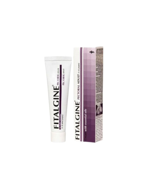 PHYTEAL Fitalgine Pectoral Adulte Crème 6 Ans+ 50ml
