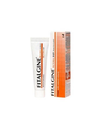 PHYTEAL Fitalgine Pectoral Baby Crème 0-6Ans, 50ml