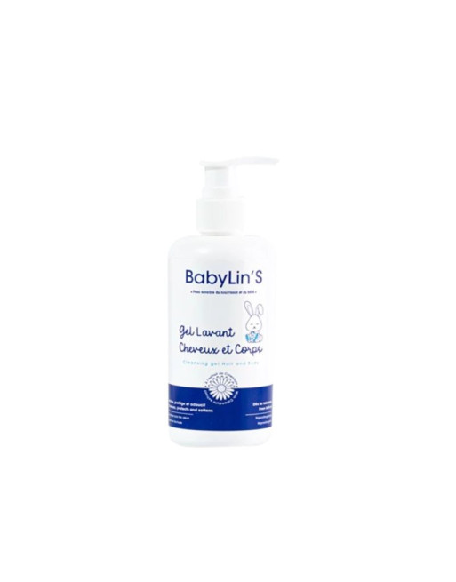 BABYLIN'S Gel Lavant Cheveux & Corps, 250ml