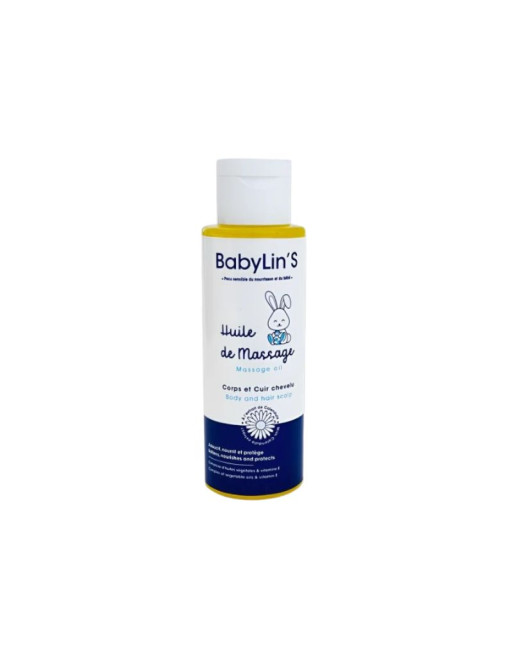 BABYLIN'S Huile De Massage, 100ml