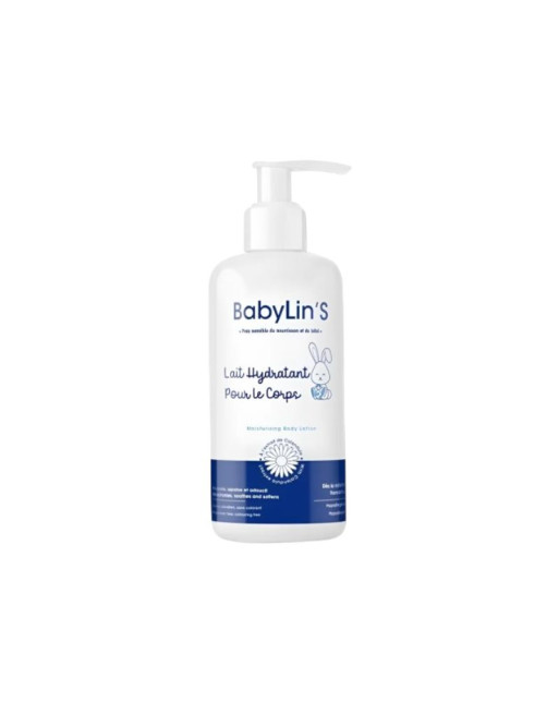 BABYLIN'S Lait Hydratant Corps, 250ml