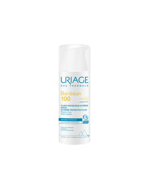 URIAGE Bariésun 100 Fluide Protecteur Extrême Spf50+, 50ml