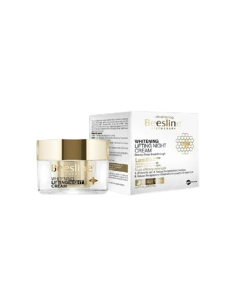 BEESLINE Crème De Nuit Eclaircissante/Anti-âge, 50ml
