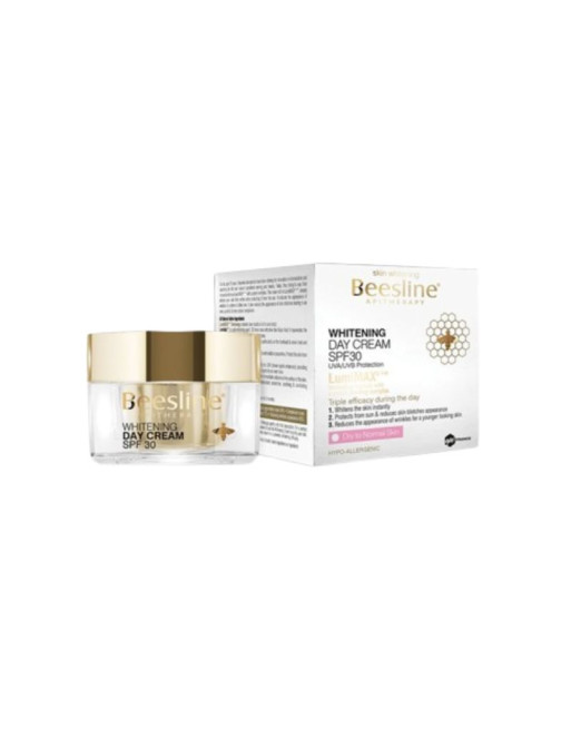 BEESLINE Crème De Jour Spf30 Eclaircissante/Anti-âge, 50ml