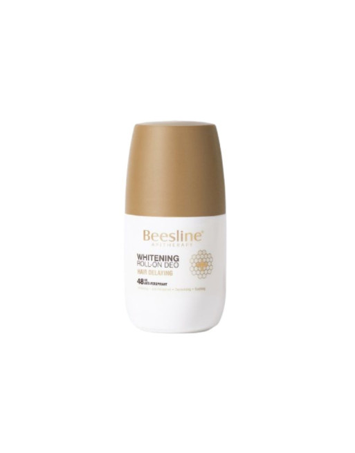 BEESLINE Roll-on Déodorant Eclaircissant Anti Repousse, 50ml