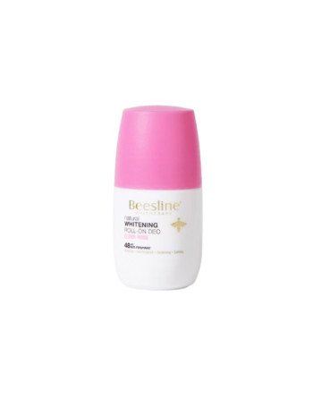 BEESLINE Roll-on Déo Eclaircissant Flder Rose, 50ml