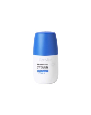 BEESLINE Roll-on Déo Eclaircissant Instant White+Vit C 48H, 50ml