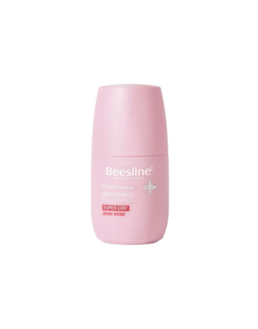 BEESLINE Roll-on Déo Eclaircissant Jouri Rose 72H,  50ml