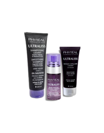 PHYTEAL Pack Ultraliss [Shampooing+Masque+Sérum]