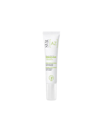 SVR Sebiaclear [AZ] Gel Flash 4H Stop Boutons, 15ml