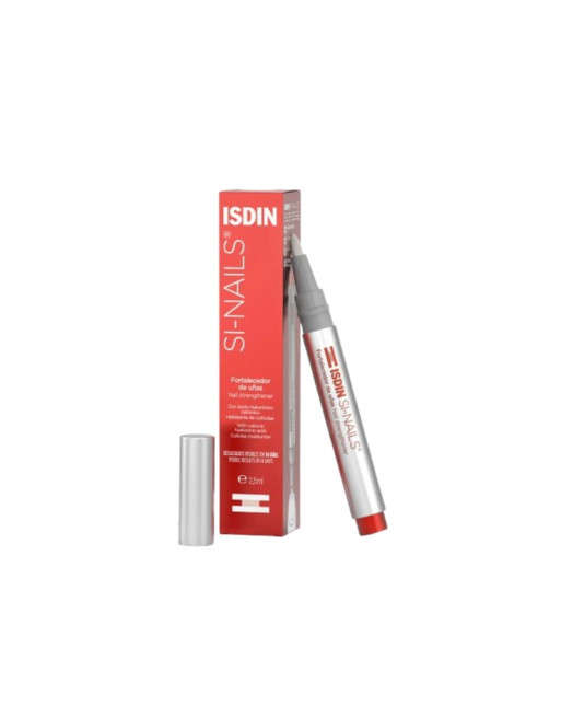 ISDIN Si-Nails Soin Ongles Fortifiant, 2.5ml