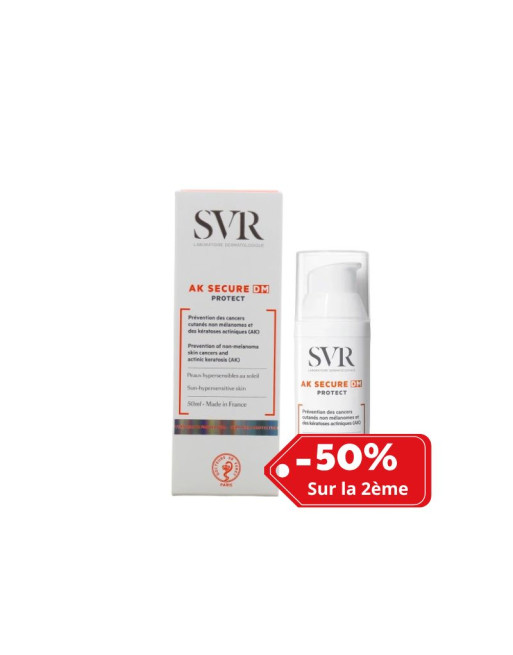 SVR AK Secure Protect Spf50 -50% Sur La 2eme Offre Spéciale