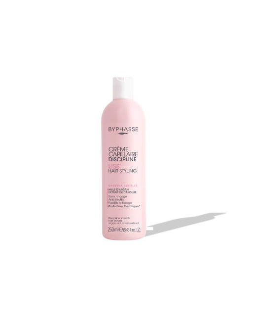 BYPHASSE Crème Capillaire Activ Liss, 250ml