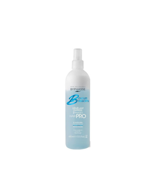 BYPHASSE Démêlant Express Activ Boucles Cheveux, 400ml
