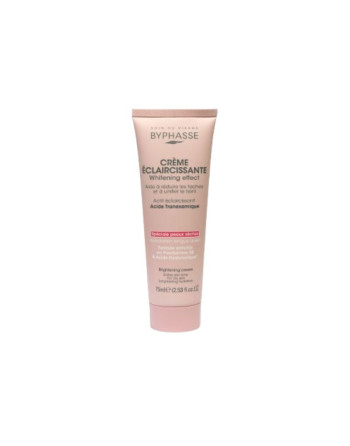 BYPHASSE Crème Visage Eclaircissant Peaux Sèches, 75ml