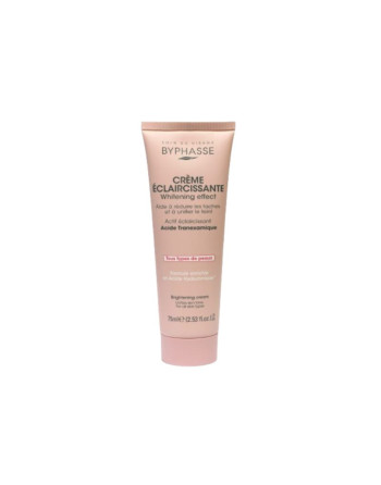 BYPHASSE Crème Visage Eclaircissant, 75ml