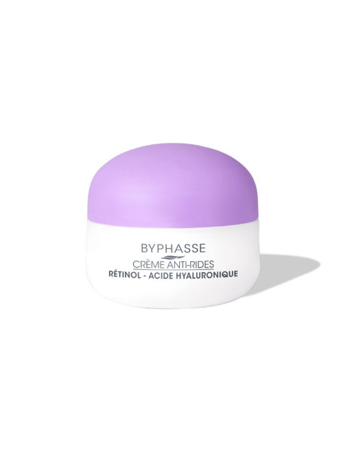 BYPHASSE Crème Rétinol Anti Rides, 50ml