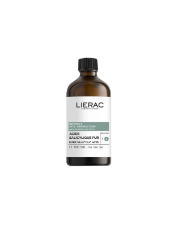 LIERAC Le Peeling Acide Salicylique Pur Stop Boutons,100ml