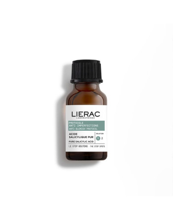 LIERAC Acide Salicylique Pur Stop Boutons, 15ml