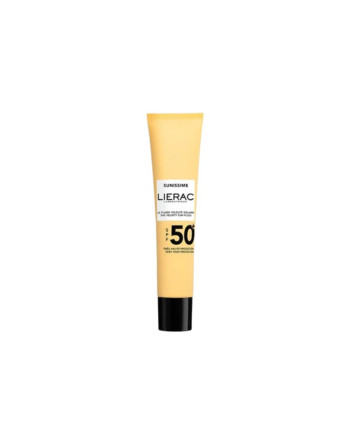 LIERAC Sunissime Ecran Fluide Veloute SPF50+, 40ml
