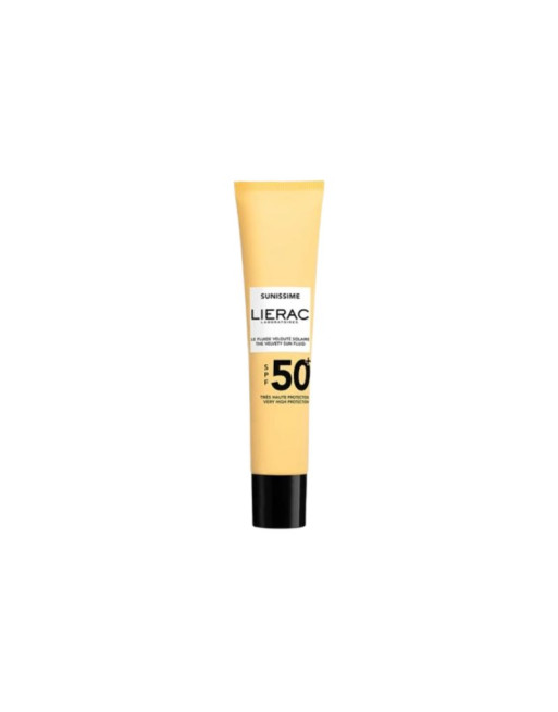 LIERAC Sunissime Ecran Fluide Veloute SPF50+, 40ml