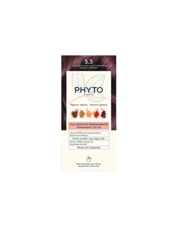 PHYTO Color Coloration Chatain Clair Acajou 5.5