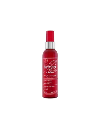 PHYTO Laque Végétale Cheveux Sensibilises Fixation Souple, 150ml
