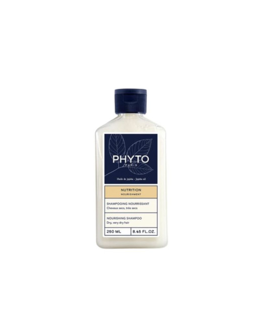 PHYTO Nutrition Shampooing Cheveux Colores, 250ml
