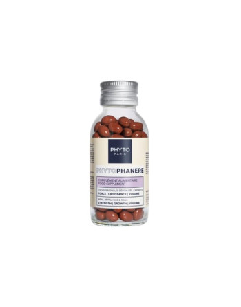 PHYTO PhytoPhanere Cheveux & Ongles, 120 Capsules