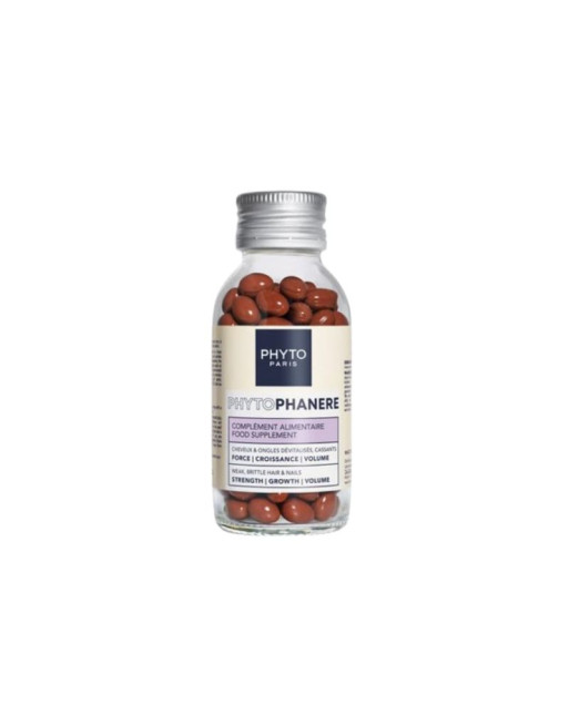 PHYTO PhytoPhanere Cheveux & Ongles, 120 Capsules