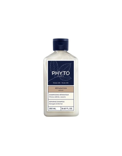 PHYTO Réparation Shampooing Cheveux, 250ml