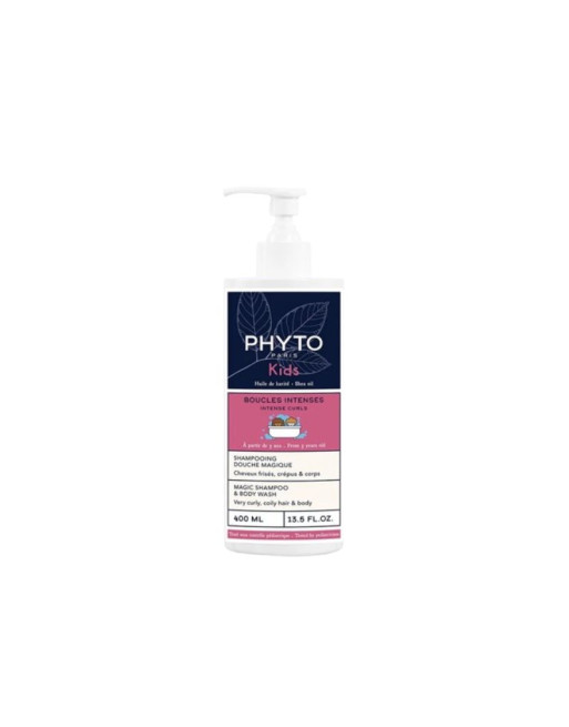 PHYTO Spécific Kids Shampooing Douche Magique, 400ml