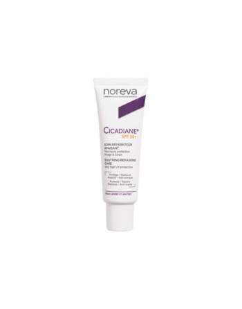 NOREVA Cicadiane Soin Réparateur Apaisant SPF50+, 40ML
