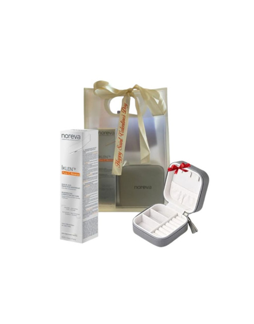 NOREVA Coffret Valentines ( Iklen Soin De Jour + Porte Bijoux Offert )