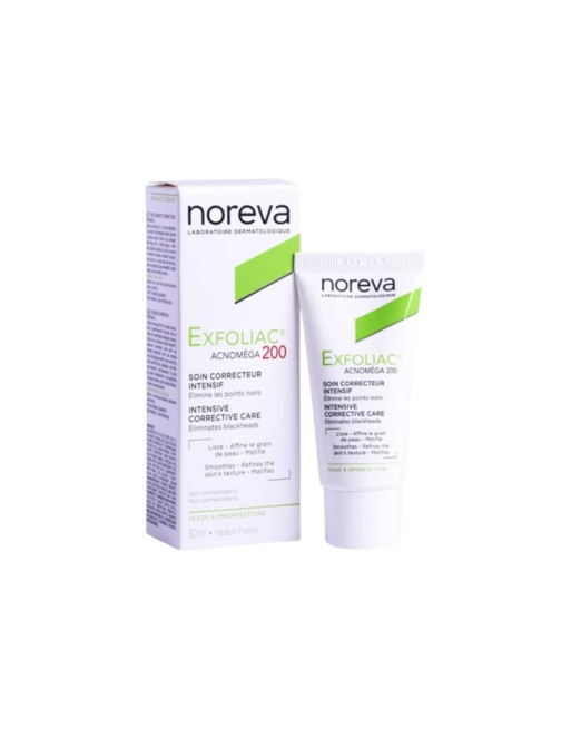 NOREVA Exfoliac Acnomega 200, 30ml